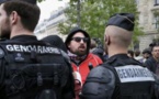 Les policiers manifestent contre la "haine anti-flic"