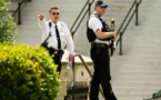 Fusillade à proximité de la Maison Blanche