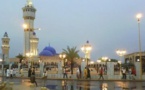 La lune aperçue à Touba