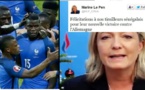 Le Pen: « Félicitations à nos tirailleurs sénégalais pour leur nouvelle victoire contre l’Allemagne »