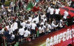 Au Portugal, une marée humaine pour accueillir les champions d’Europe