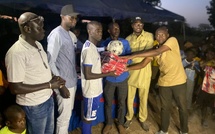 Goudomp : Les Black-Star sacrés champions du tournoi de football de la jeunesse de Soumacounda